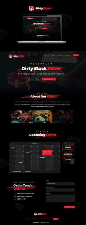 Web Design by TMockusBusiness