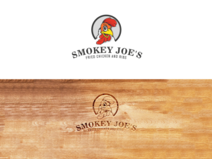 Smokey Joe's - Fried chicken and Ribs  | Logo Design by benito