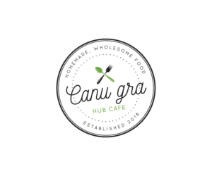 Canu gra Hub Cafe | Logo Design by 91.kremena.petrova