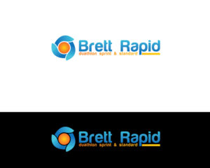 Brett Rapid Duathlon Sprint & Standard | Logo Design by Juli creation