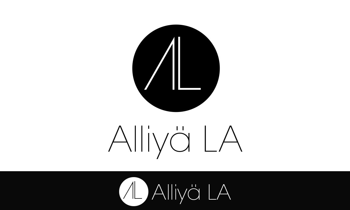 Logo Design by trufya for Alliyä LA | Design #20095548