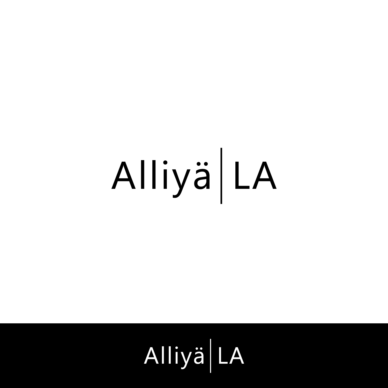 Logo Design by Ellie Afonso for Alliyä LA | Design #20073699