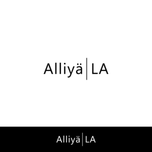 Logo Design by Ellie Afonso for Alliyä LA | Design: #20073699