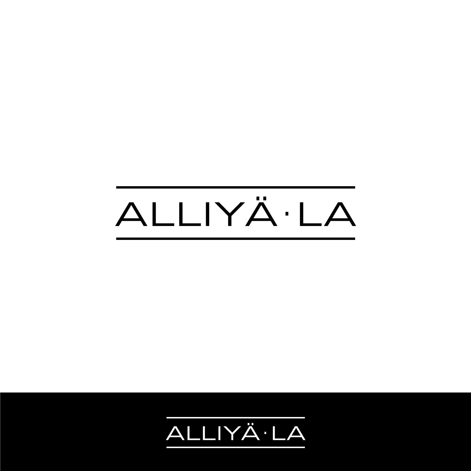 Logo Design by Ellie Afonso for Alliyä LA | Design #20073728