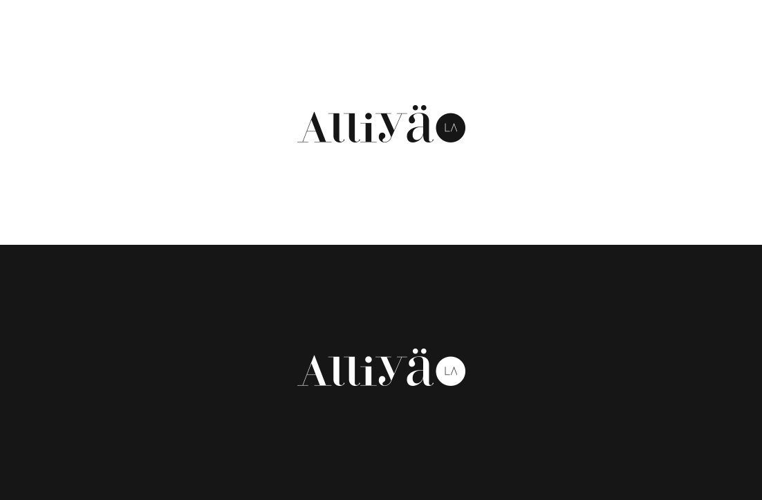 Logo Design by GLDesigns for Alliyä LA | Design #20041369
