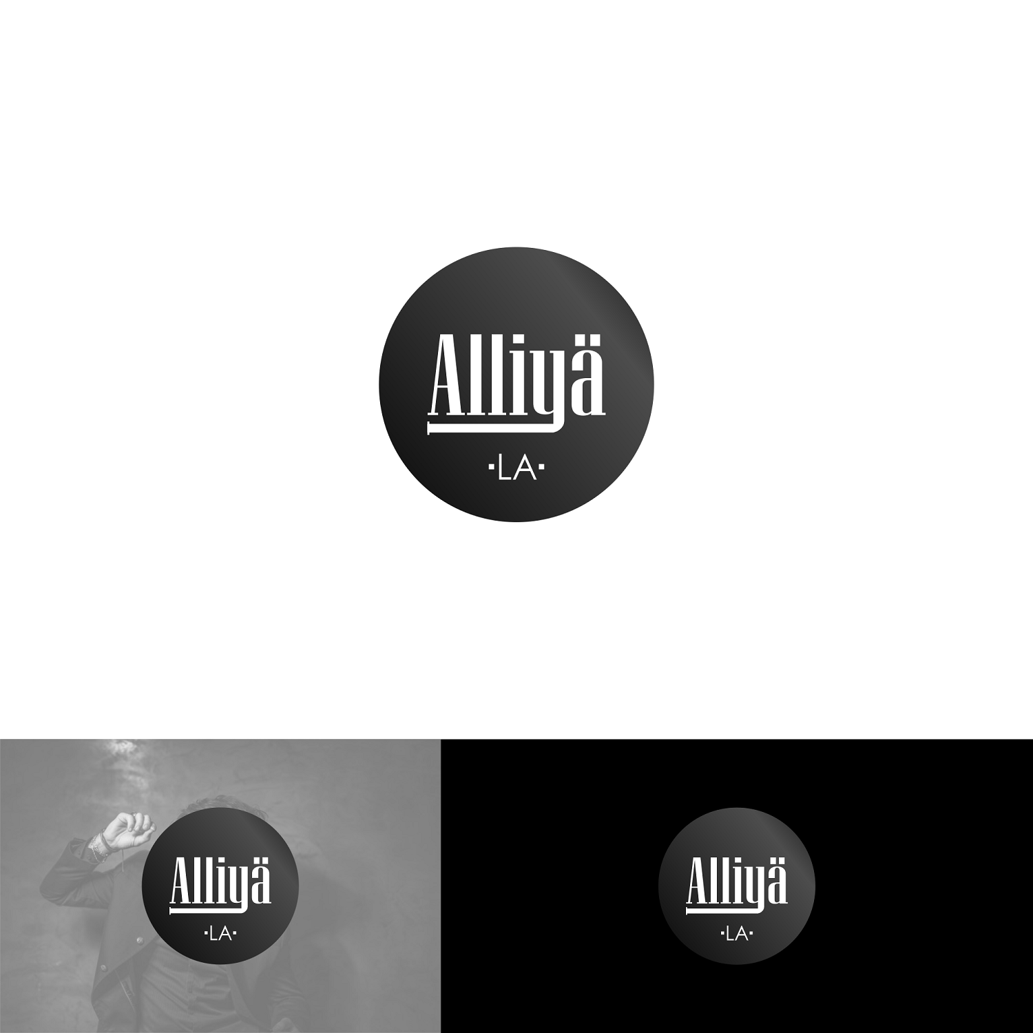 Logo Design by zatsukiki for Alliyä LA | Design #20077255