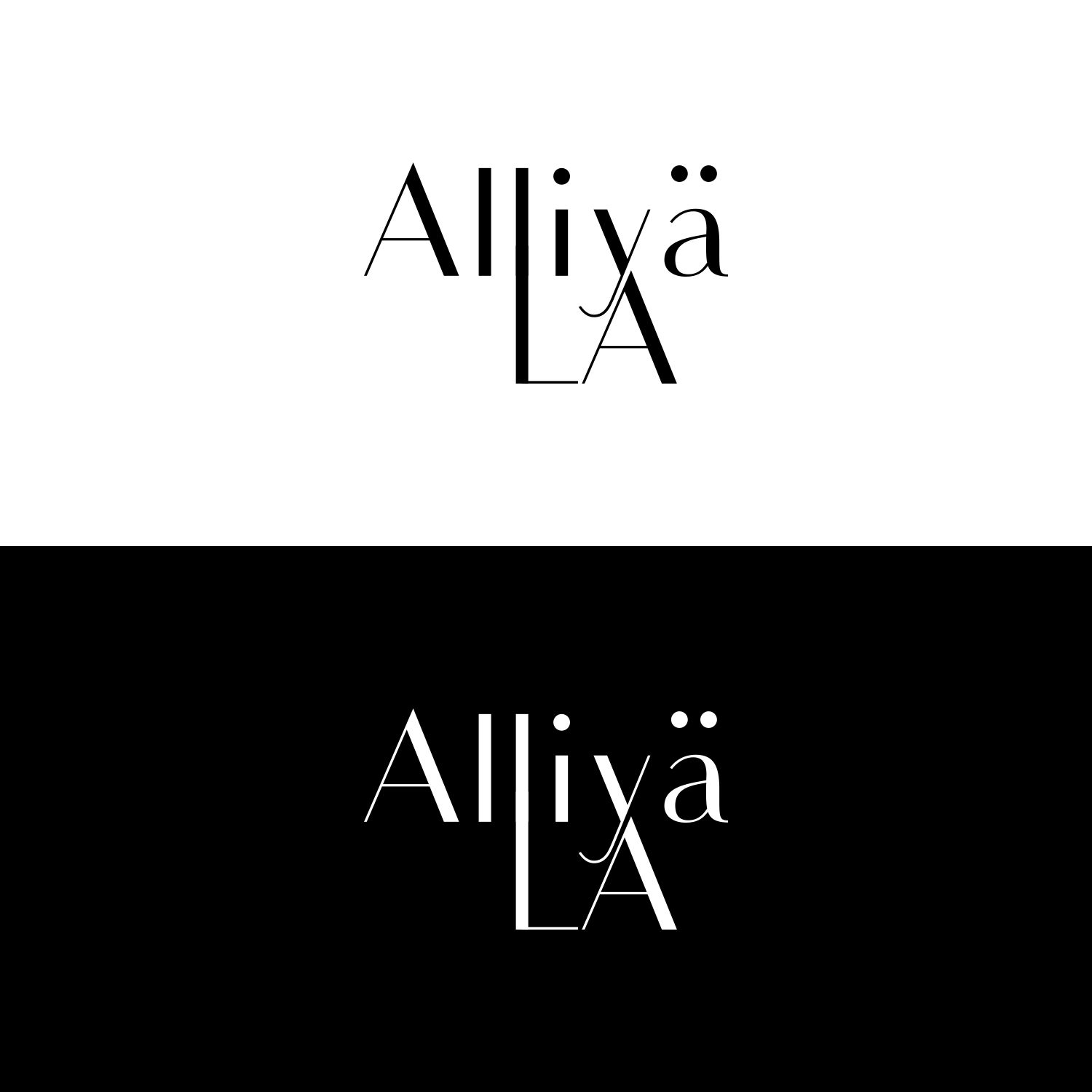 Logo Design by naniekarifantry for Alliyä LA | Design #20076726