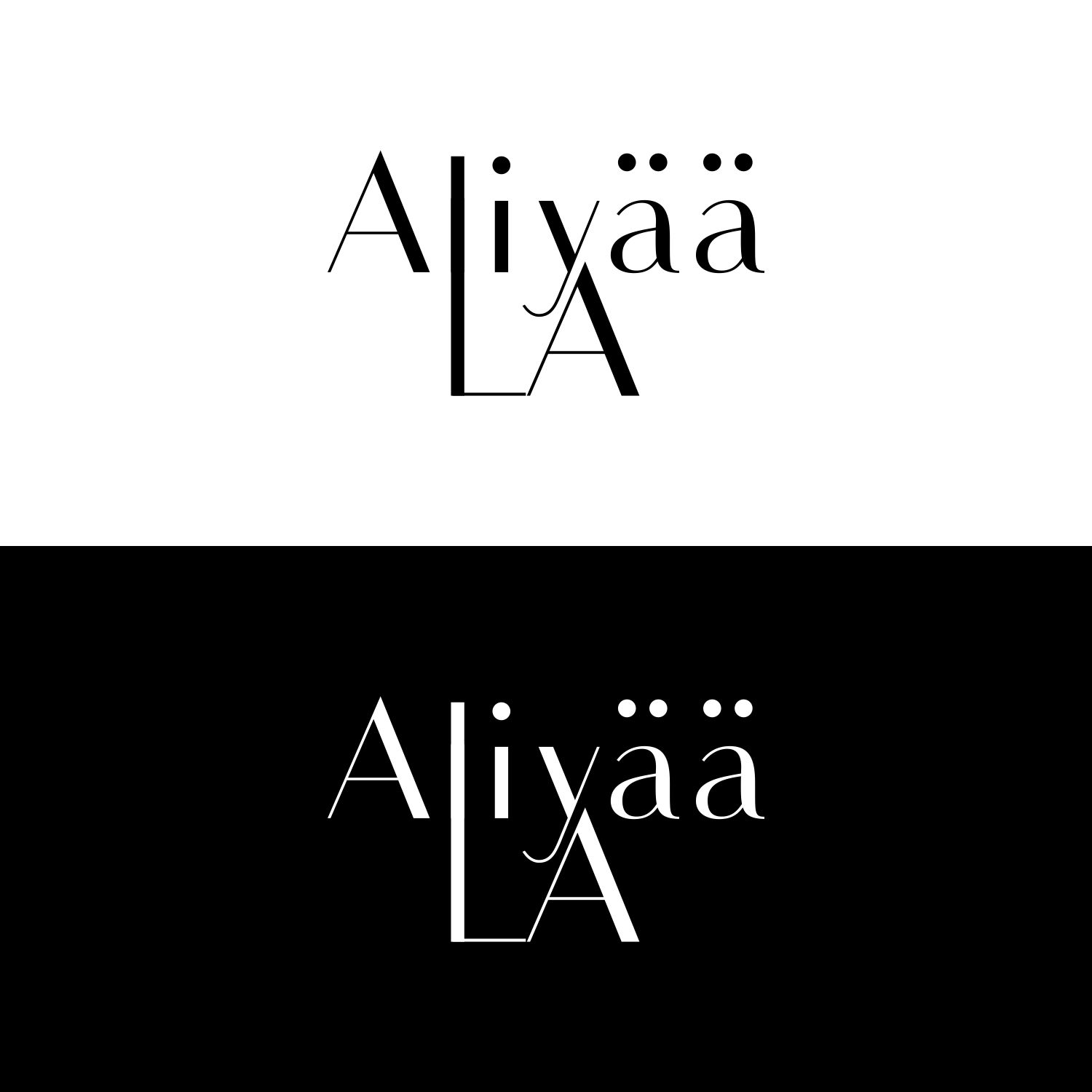 Logo Design by naniekarifantry for Alliyä LA | Design: #20087698