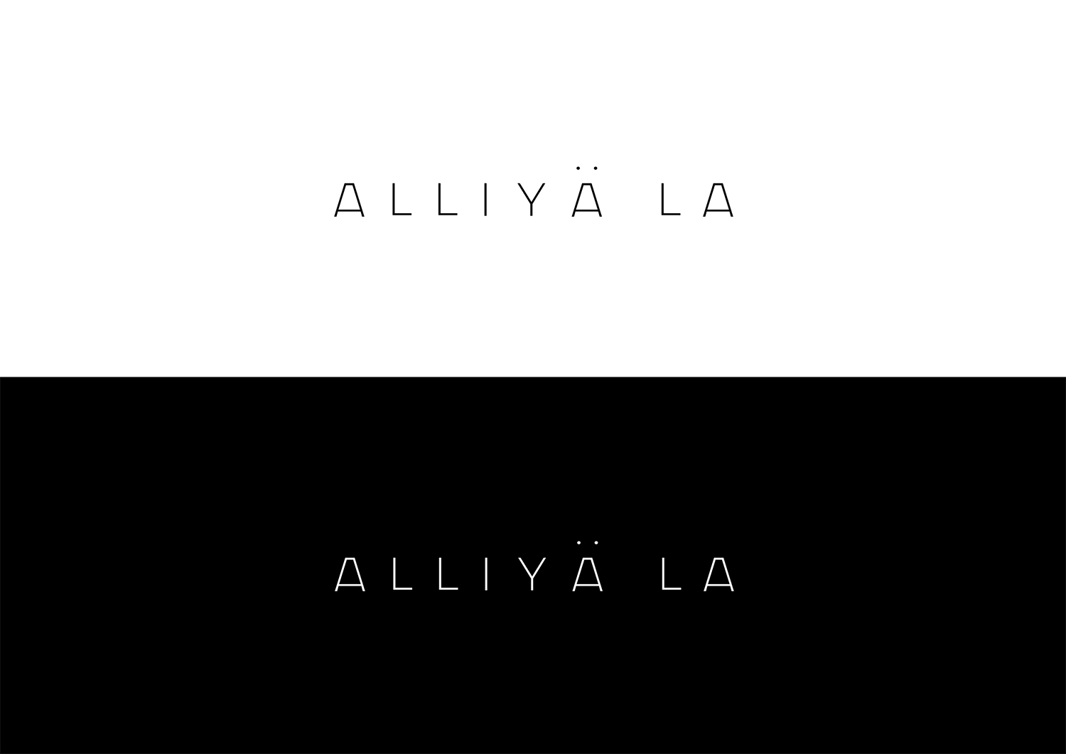 Logo Design by yoshi-wieuw for Alliyä LA | Design #20078205
