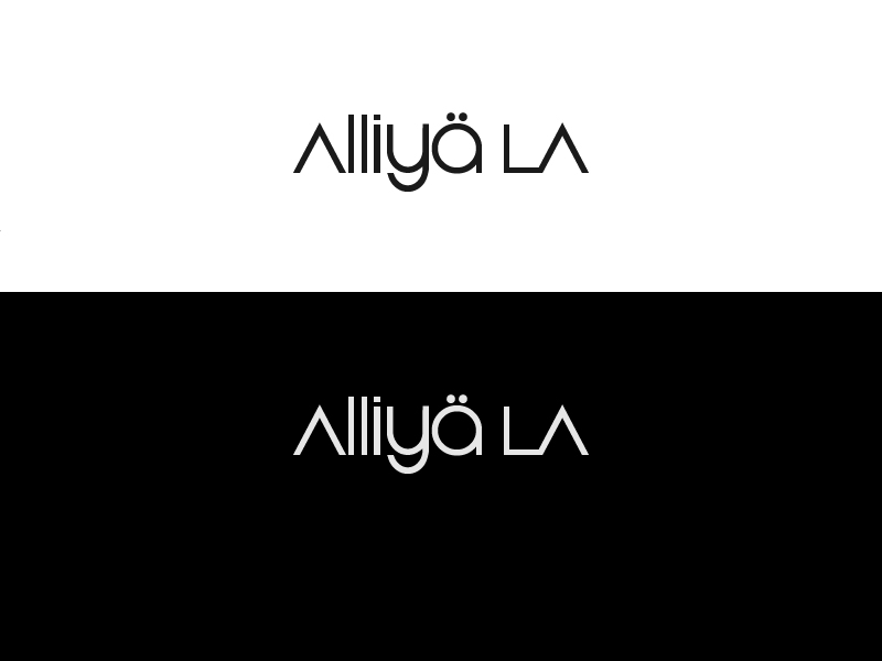Logo-Design von Trisha Akter für Alliyä LA | Design #20069157