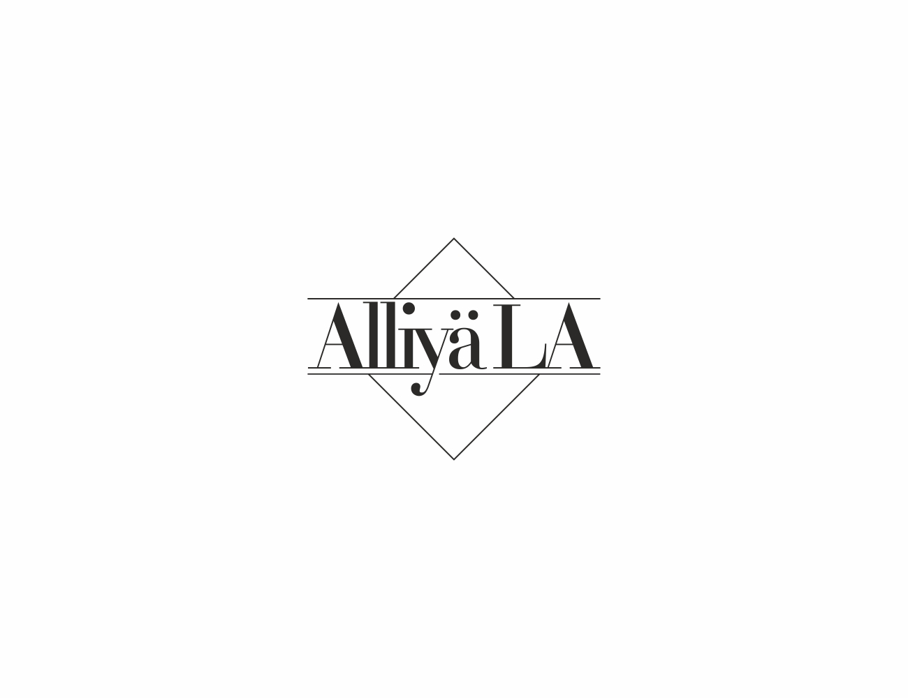 Logo Design by MOH Studio for Alliyä LA | Design #20040360
