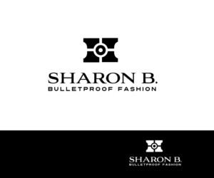 Brand: Sharon B.  Slogan: Bulletproof fashion | Logo-Design von renderman