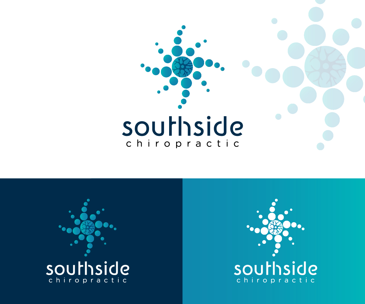 Logo-Design von DreamMaker für southside Chiropractic | Design #20029654