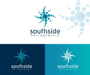 Logo Design by DreamMaker for southside Chiropractic | Design #20029654