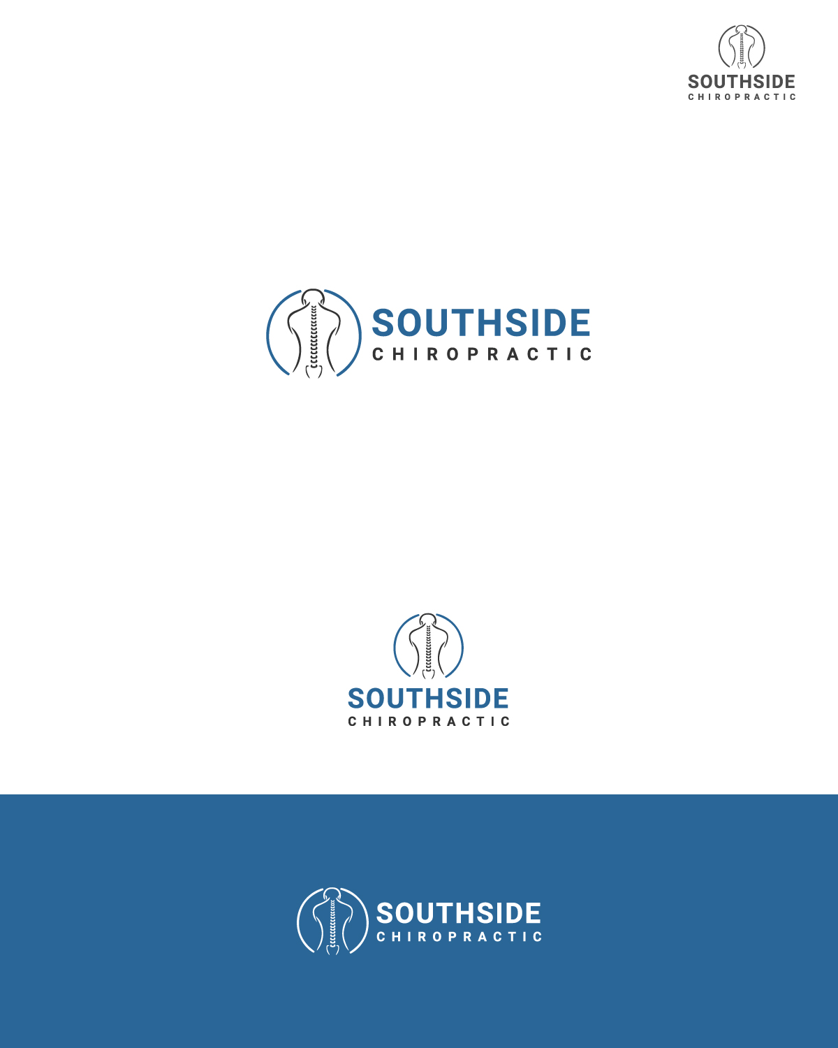 Logo Design by mikehassi for southside Chiropractic | Design #20042314