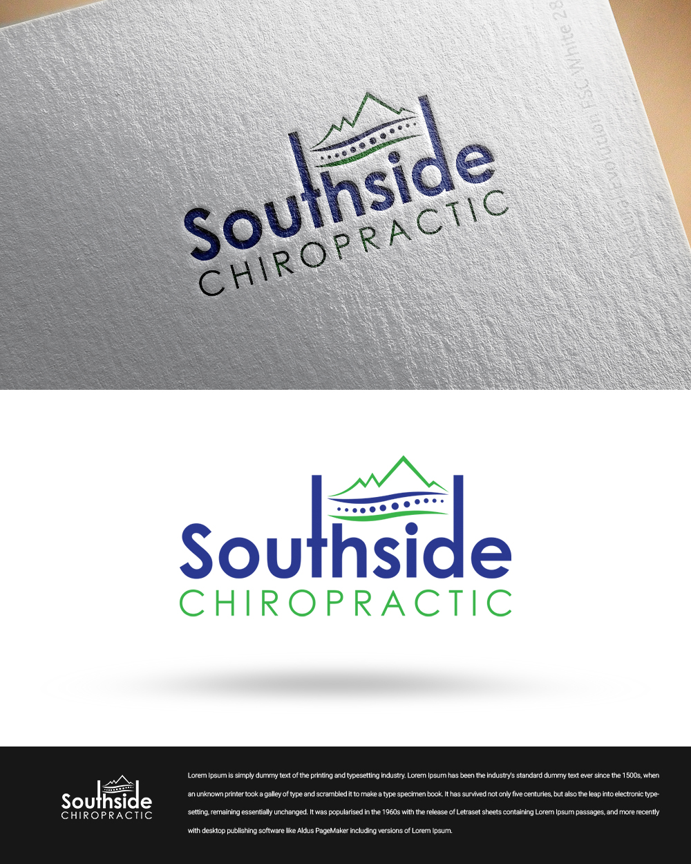 Logo Design by zingodesigns258 for southside Chiropractic | Design #20041358