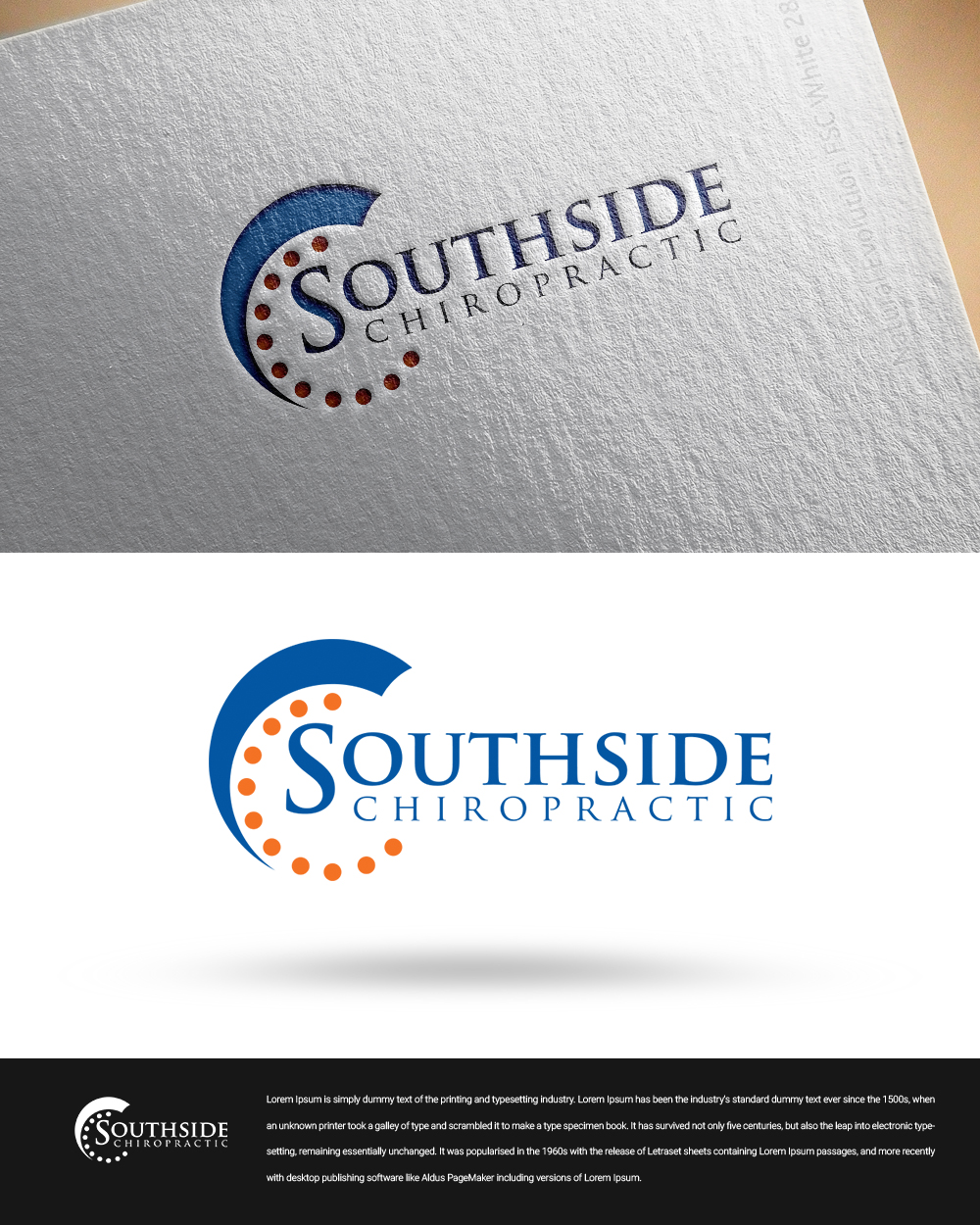 Logo Design by zingodesigns258 for southside Chiropractic | Design #20041359