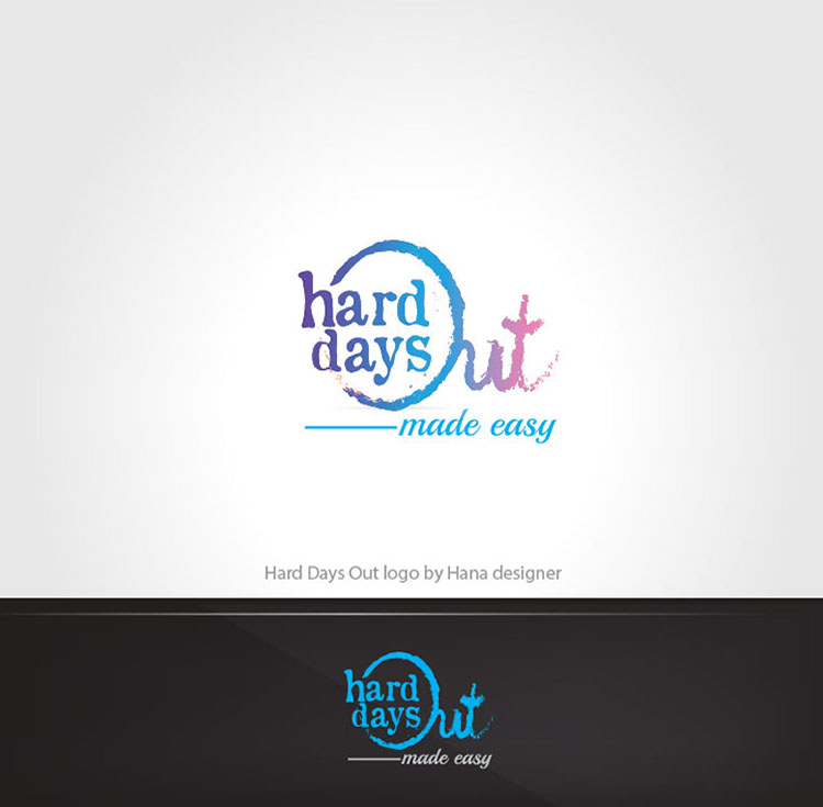 Logo-Design von Hana für www.harddaysout.com | Design #20130278