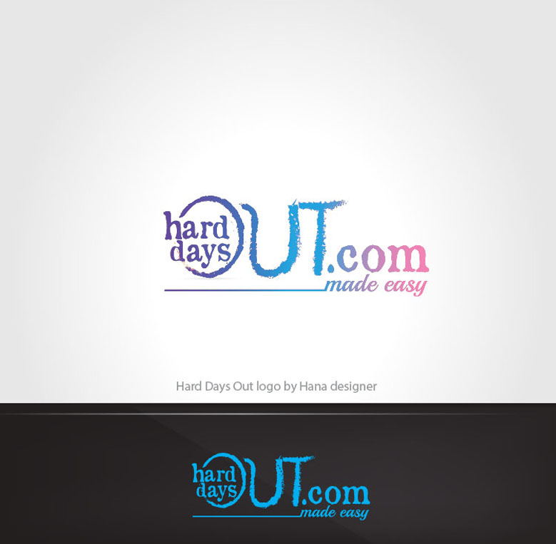 Logo Design by Hana for www.harddaysout.com | Design #20130289