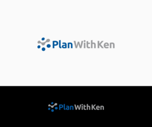 Plan With Ken | Logo Design by B8
