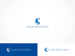 Plan With Ken | Diseño de Logo por ArtTank