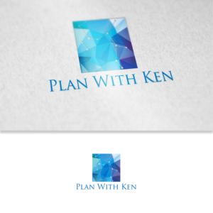 Plan With Ken | Logo Design by ClearDesign