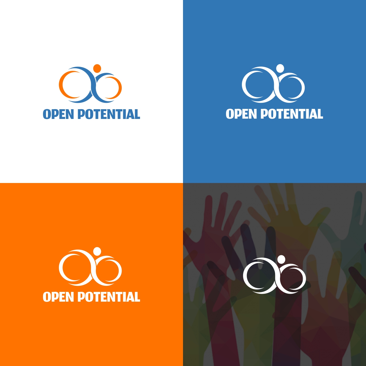 Logo Design by Liyana for Open Potential | Design #20045739