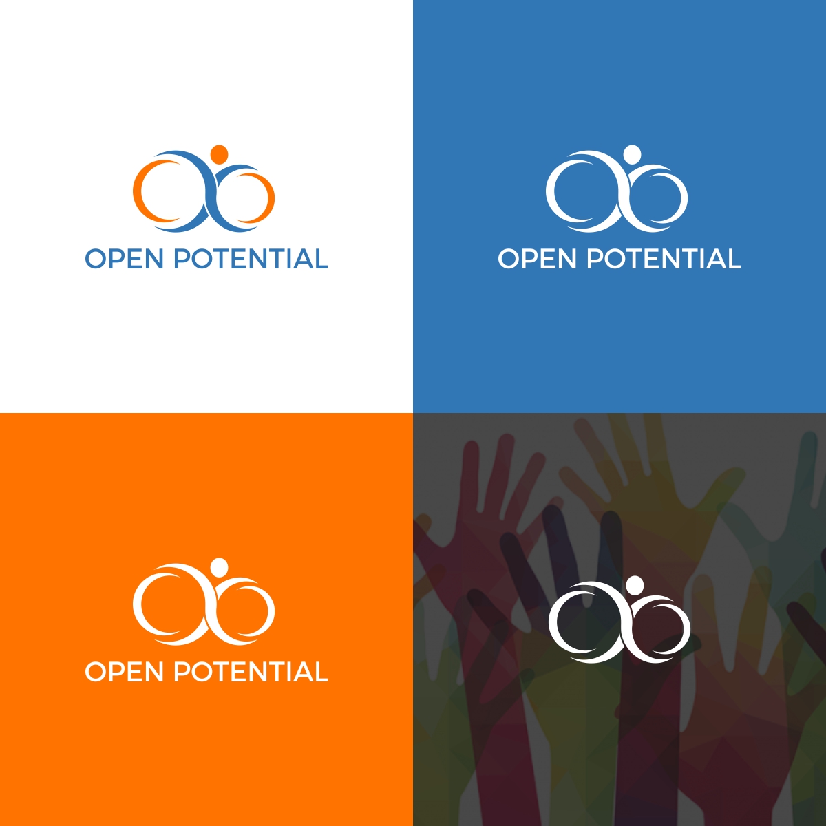 Logo Design by Liyana for Open Potential | Design #20045740