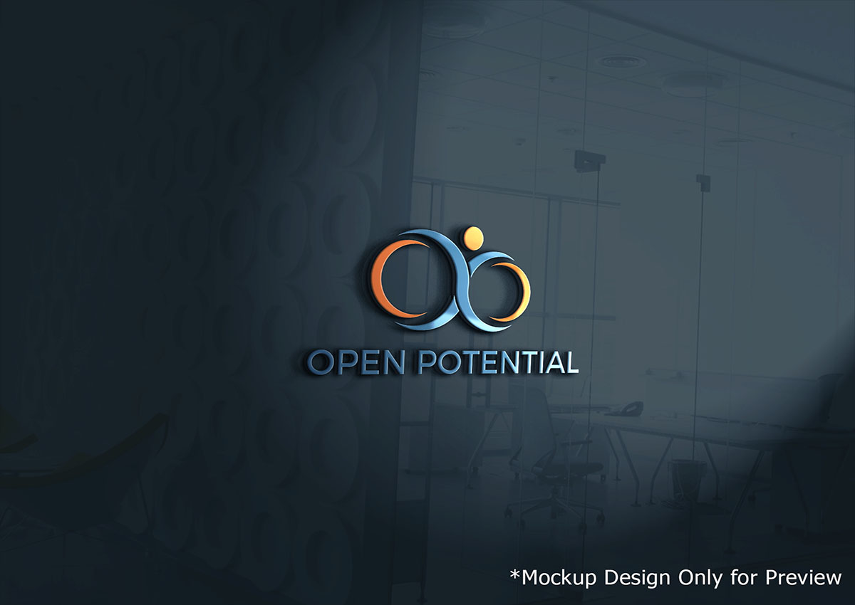 Logo Design by Liyana for Open Potential | Design #20046529