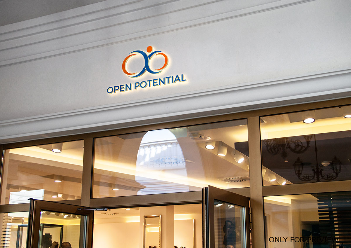 Logo Design by Liyana for Open Potential | Design #20046530