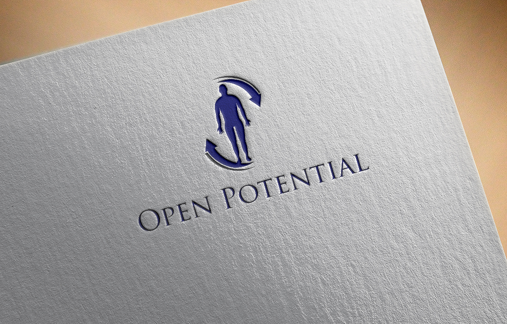 Logo Design by Rosaleen for Open Potential | Design #20058847