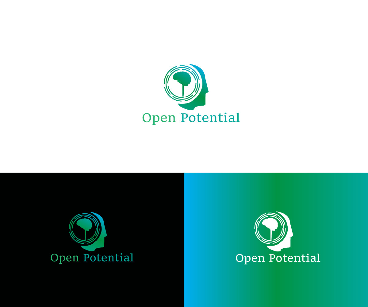 Logo Design by Vision Exalt Technology for Open Potential | Design #20047740