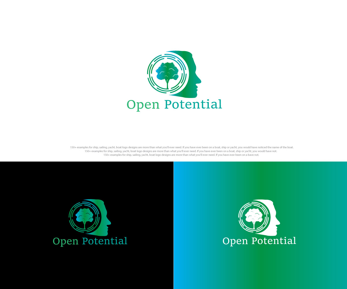 Logo Design by Vision Exalt Technology for Open Potential | Design #20056411