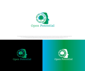 Logo Design by Vision Exalt Technology for Open Potential | Design: #20056411