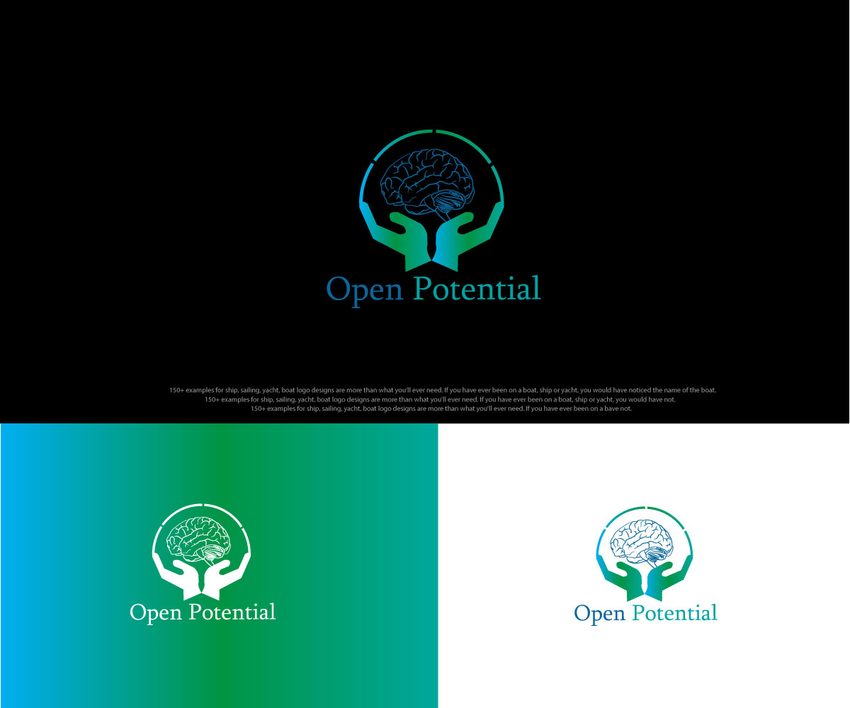 Logo Design by Vision Exalt Technology for Open Potential | Design #20056413