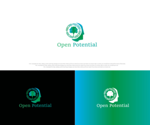 Logo Design by Vision Exalt Technology for Open Potential | Design: #20056414
