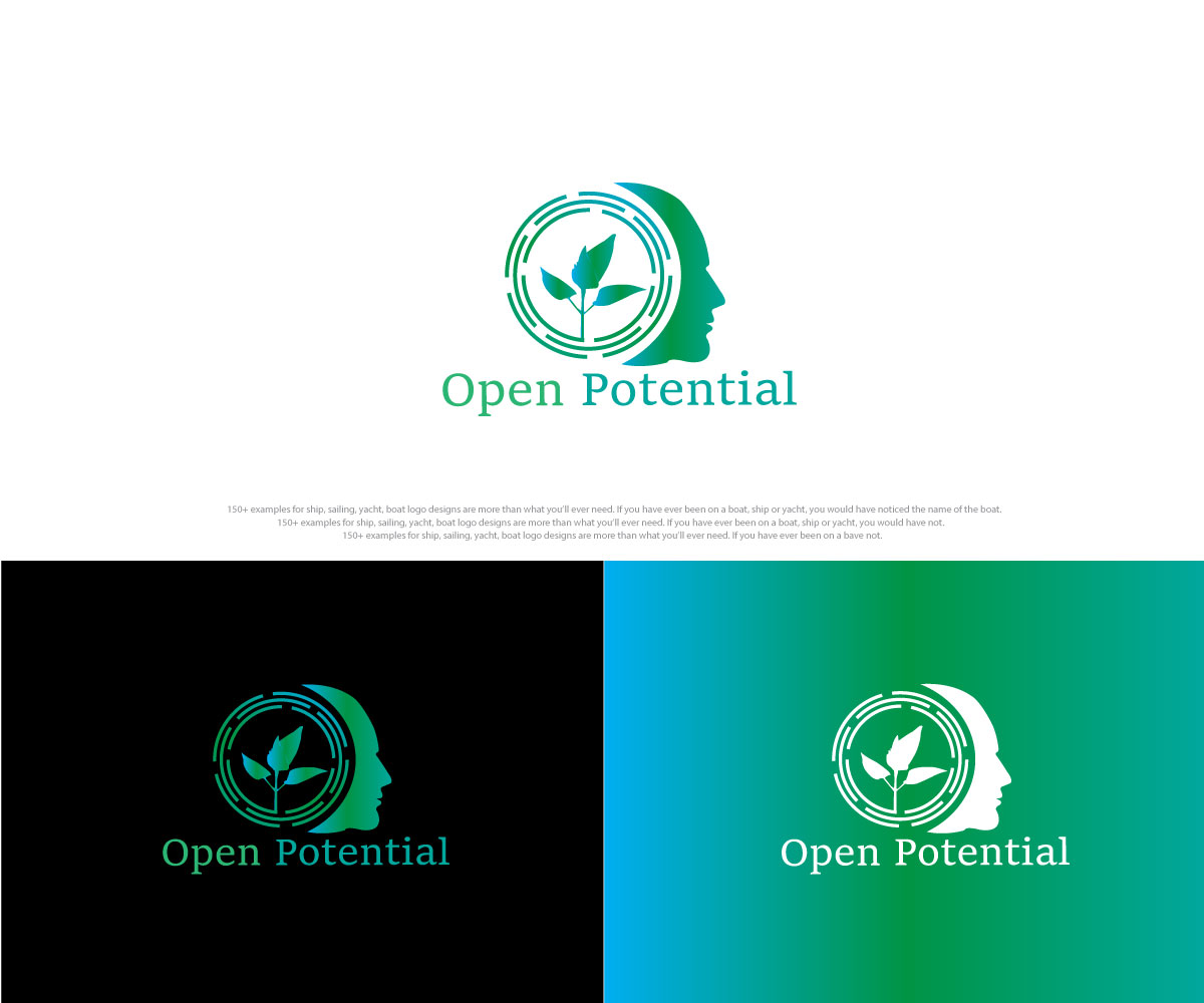 Logo Design by Vision Exalt Technology for Open Potential | Design #20066685