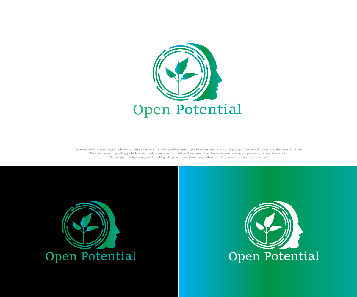 Logo Design by Vision Exalt Technology for Open Potential | Design #20066686