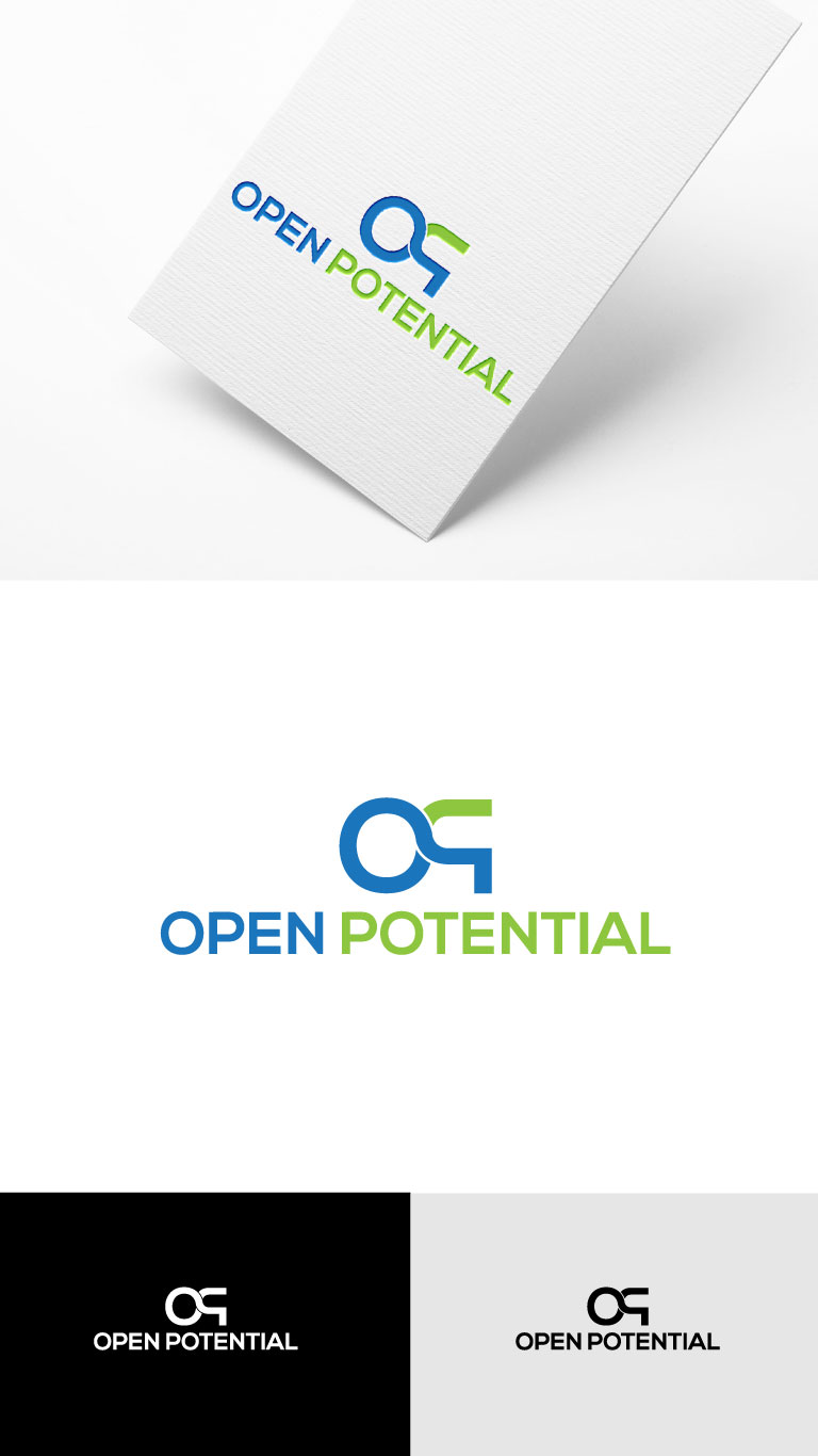 Logo Design by AnteMeridiem for Open Potential | Design #20093915