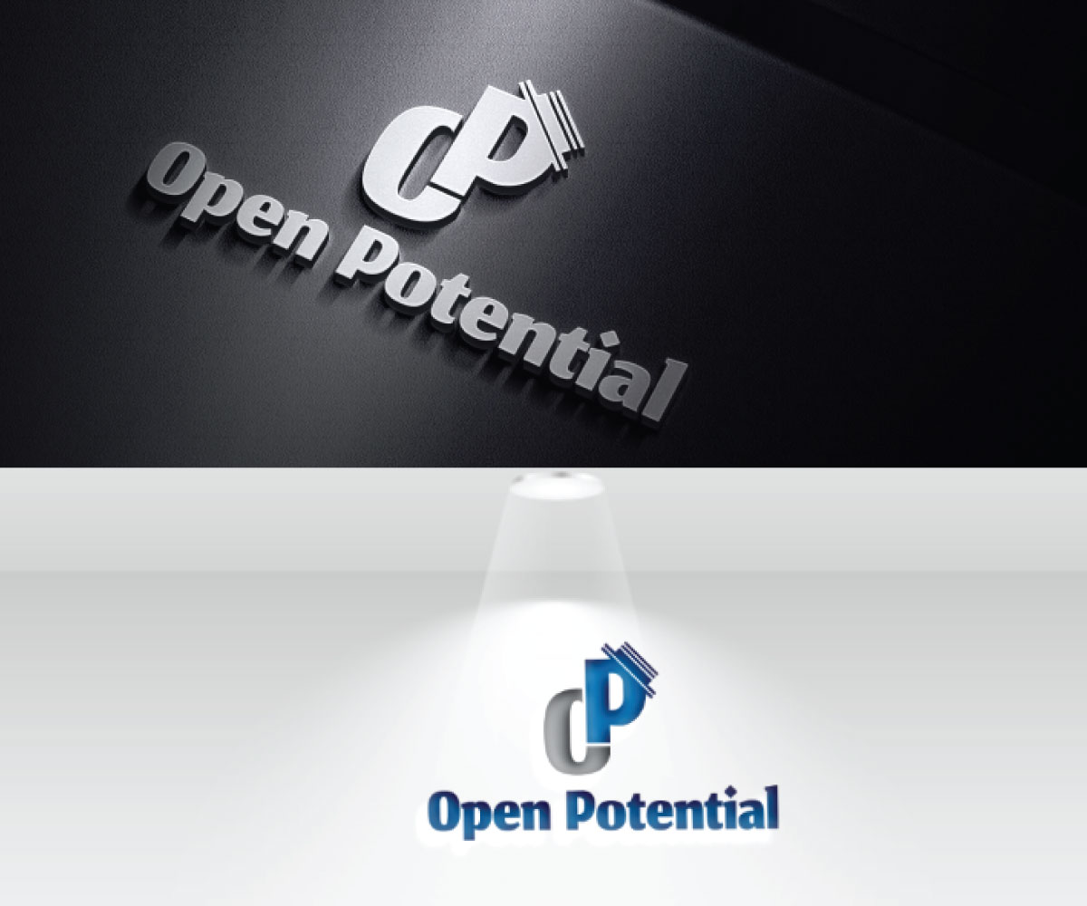 Logo Design by LKSUS for Open Potential | Design #20048856