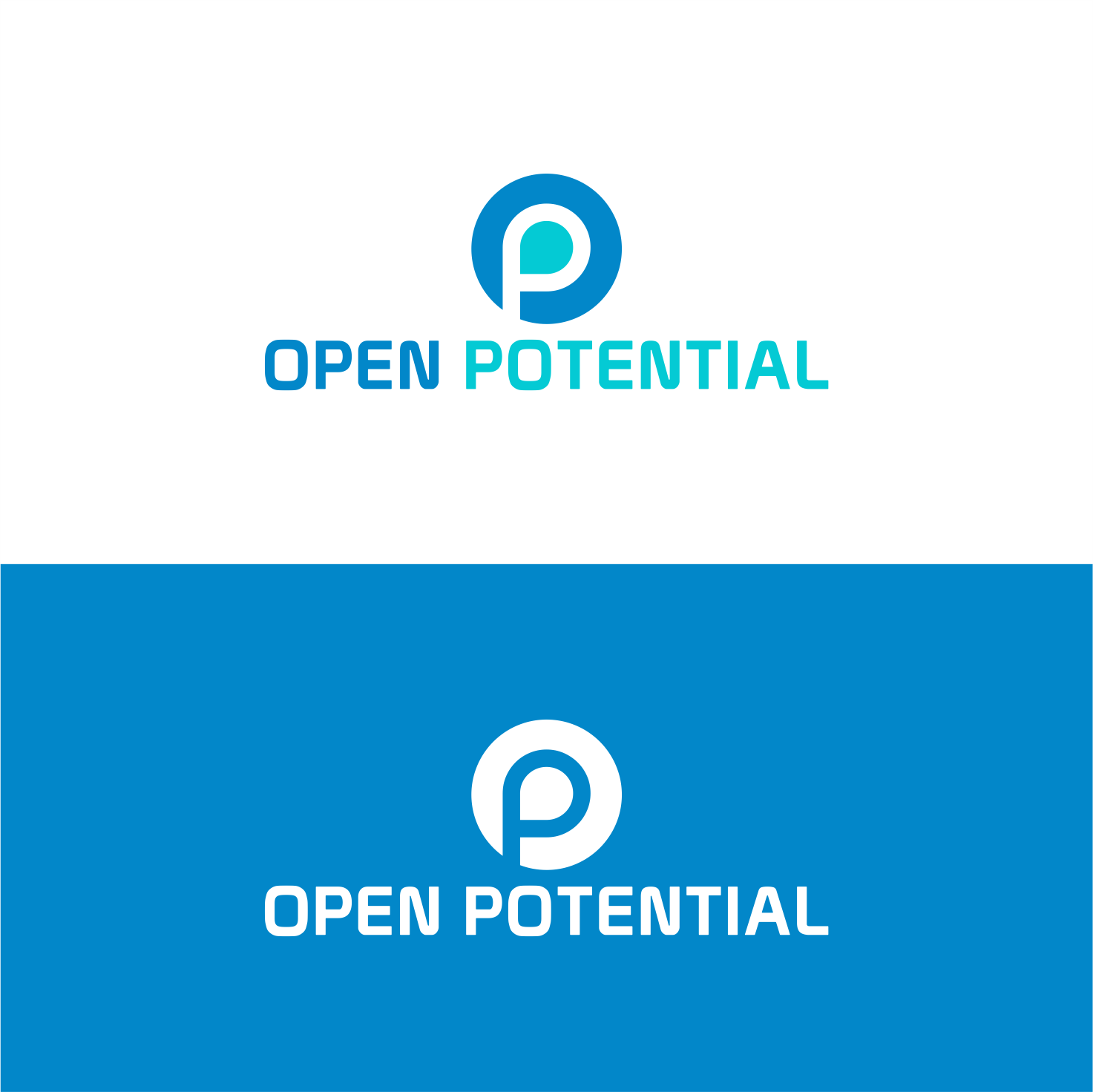 Logo Design by alermas 2 for Open Potential | Design #20043410