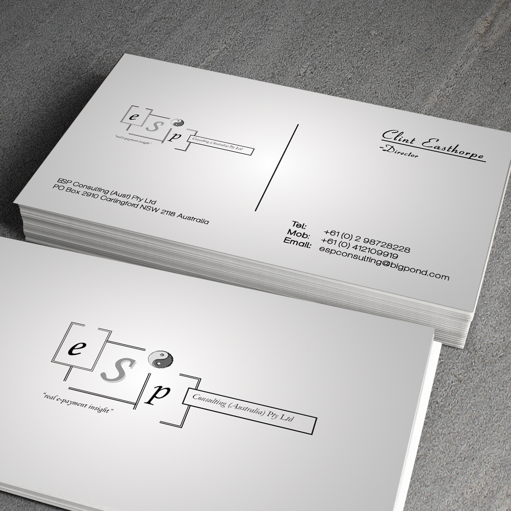 Diseño de Tarjeta de Presentación por junaid ahmad para este proyecto | Diseño #2916738