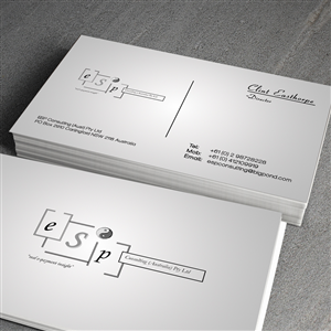 Business Card Design by junaid ahmad