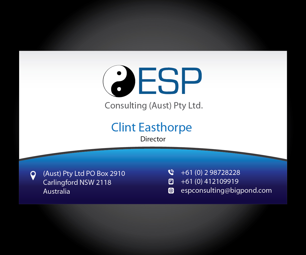 Business Card Design by joliau for this project | Design #2921785