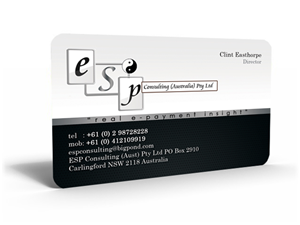 Business Card Design by Hardcore Design for this project | Design: #2923687