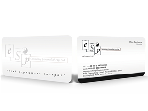 Business Card Design by Hardcore Design for this project | Design: #2935821