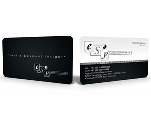 Business Card Design by Hardcore Design for this project | Design: #2935825