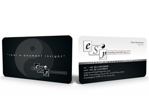 Business Card Design by Hardcore Design for this project | Design #2939944