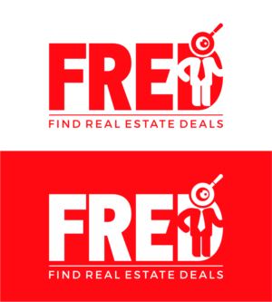 Find Real Estate Deals | Logo Design by moisesf