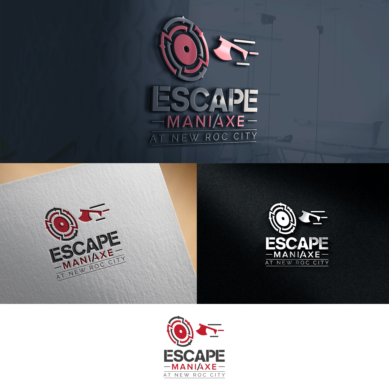 Logo Design by Maxo-Biz for this project | Design #20053826